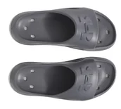 Klapki i japonki męskie - Klapki męskie UNDER ARMOUR M Locker V SL Szare Na basen siłownię - miniaturka - grafika 1