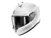 Kaski motocyklowe - Kask Integralny Shark D-Skwal 3 SP Lyne Złamany Biały/SrebrnyXL - miniaturka - grafika 1