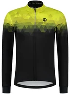 Kurtki męskie - Męska Kurtka Rowerowa Rogelli Sphere | Black/Yellow - Rozmiar Xxxl - miniaturka - grafika 1