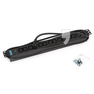 Triton Listwa zasilająca 19&quot; RAB-PD-X09-A1 14 gniazd w standardzie IEC320, - Listwy zasilające - miniaturka - grafika 1