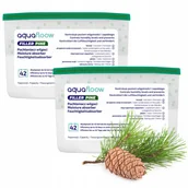 Domowe osuszacze powietrza - 2x sosnowy pochłaniacz wilgoci osuszacz przeciw korozji pleśni AquaFloow 400 ml - miniaturka - grafika 1