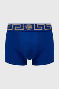 Versace bokserki męskie kolor granatowy - Majtki męskie - miniaturka - grafika 1