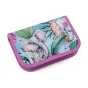 Piórniki - Piórnik szkolny z dwoma skrzydłami Topgal PENN 23004 - - miniaturka - grafika 1