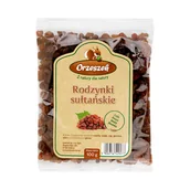 Owoce świeże i suszone - Rodzynki sułtańskie Orzeszek 150 g - miniaturka - grafika 1