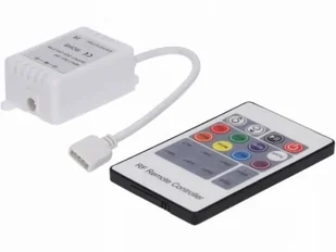 Prescot RGB PR-RGB-72-20K-RF sterownik 12V 3X2A - Sterowniki i przekaźniki - miniaturka - grafika 1