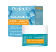 Kremy do twarzy - Perfecta Hyaluron Ice Krem na dzień 50ml - miniaturka - grafika 1