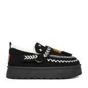 Buty dla dziewczynek - Półbuty Roxy CEO-CSX23-08 Czarny - miniaturka - grafika 1