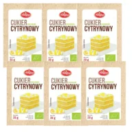 Cukier i słodziki - Amylon Cukier cytrynowy Zestaw 6 x 20 g Bio - miniaturka - grafika 1