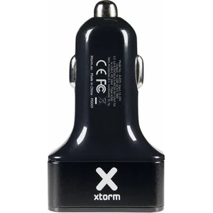 Xtorm Ładowarka  XTORM Adapter samochodowy 3 USB 2,4A uniwersalny XAU013 - Ładowarki samochodowe - miniaturka - grafika 1