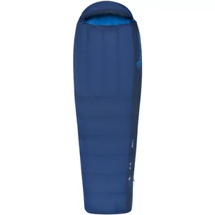 Sea To Summit Trek TkII Śpiwór long, denim/navy 2020 Śpiwory ATK2-L - Śpiwory - miniaturka - grafika 1
