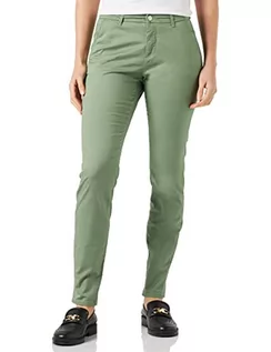 Spodnie damskie - ONLY Onlparis Reg spodnie chinosy damskie PNT Noos, Hedge Green, 34W / 32L - grafika 1