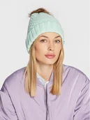 Czapki damskie - Roxy Czapka ERJHA04015 Zielony - miniaturka - grafika 1