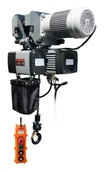 Wciągarki - Wciągnik łańcuchowy z wózkiem elektrycznym (udźwig: 0,25 T, wysokość podnoszenia: 4 m) 33979836 - miniaturka - grafika 1