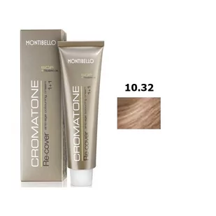 Montibello Farba Cromatone Recover 60ml 10,32 - Farby do włosów i szampony koloryzujące - miniaturka - grafika 1