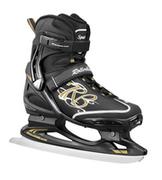 Łyżwy - Łyżwy damskie Rollerblade Spark Ice W Nero Oro 2018 - miniaturka - grafika 1