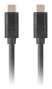Lanberg kabel USB-C 3.1 gen 2 M/M 1m PD 100W czarny - Kable USB - miniaturka - grafika 1