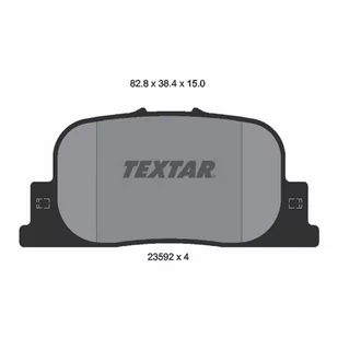 TEXTAR (TMD Friction Services GmbH) (TMD Friction Services GmbH) 2359201 2359201 - Tarcze hamulcowe - miniaturka - grafika 1
