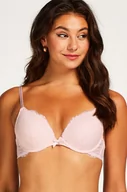 Biustonosze - Hunkemöller Biustonosz usztywniany push-up z fiszbinami Teddy Różowy - miniaturka - grafika 1