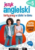 Książki obcojęzyczne do nauki języków - Język angielski. Karty pracy w szkole i w domu. Klasa 5 - miniaturka - grafika 1