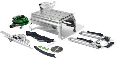 Pilarka tarczowa Festool Piła stołowa z przesuwem CS 50 EBG PRECISIO