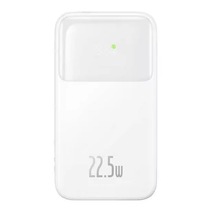 Powerbank Baseus Comet 10000mAh 22.5W (biały) - Powerbanki - miniaturka - grafika 4
