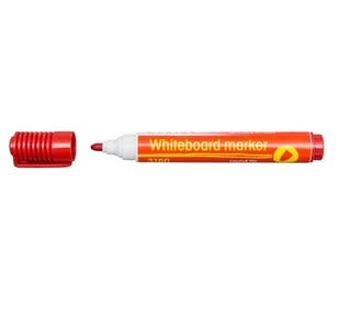 d.rect Marker suchościeralny z okrągłą końcówką Czerwony WIKR-945229 WIKR-945229 - Markery permanentne - miniaturka - grafika 2