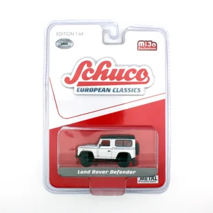 SCHUCO European Classics Land Rover Defender - Samochody i pojazdy dla dzieci - miniaturka - grafika 1