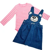 Dresy i komplety dla dziewczynek - Guess Komplet | Regular Fit - miniaturka - grafika 1