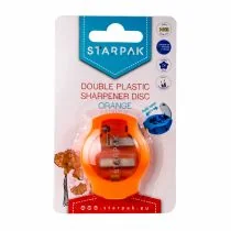 Starpak Temperówka 2ostrz Starpak Dysk Pomar B/c 12/48 - Przybory szkolne - miniaturka - grafika 1