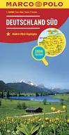 Atlasy i mapy - Marco Polo Deutschland Süd 1:500 000 - miniaturka - grafika 1