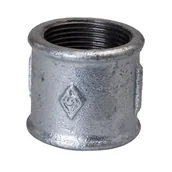 Odpływy liniowe - Mufa nakrętna równoprzelotowa 2" ocynk M2, NR 2 , NR 270 - miniaturka - grafika 1