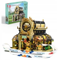 Klocki - KLOCKI TECHNIC THE BOTANICAL GARDEN 2147 el. MOULD KING 16019 LED - miniaturka - grafika 1