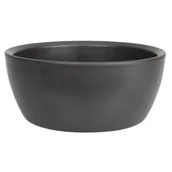 Donice - Misa 27 cm matowy antracytowy - miniaturka - grafika 1