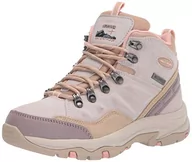 Buty trekkingowe damskie - Skechers Damskie buty trekkingowe Trego Rocky Mountain, naturalny, 41 EU - miniaturka - grafika 1