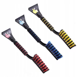 Skrobaczka do szyb samochodowych ze szczotką 50 cm - Akcesoria do mycia samochodu - miniaturka - grafika 1