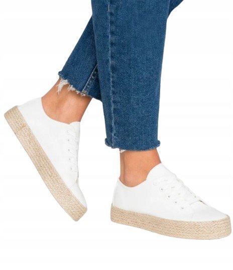 Anna Field Damskie Espadryle Klasyczne 43 Tla