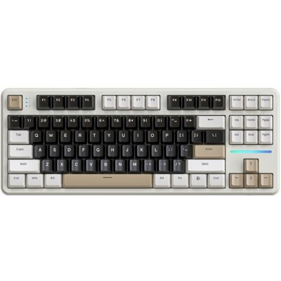 ATTACK SHARK X87 Biało-czarny X87 CHEESE WHITE