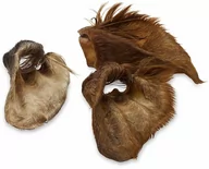 Przysmaki dla psów - Wolf of Wilderness Wolf of Wilderness "High Valley" uszy wołowe z sierścią 240 g 6 szt.) - miniaturka - grafika 1