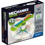 Klocki - GeoMag Klocki magnetyczne Mechanics Motion Kompas GXP-790462 - miniaturka - grafika 1
