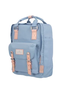 Doughnut dough rowek macaroon plecak, kolor: jasnoniebieski D010-0058-F - Plecaki - miniaturka - grafika 8