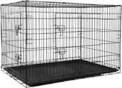 Sprzęt podróżny i transportery dla psów - Wielofunkcyjna metalowa klatka - kojec dla psa, kota i innych zwierząt XXXL - miniaturka - grafika 1
