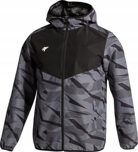 Kurtka męska Joma Joma Explorer Rain Jacket 103017-171 szary S - Kurtki męskie - miniaturka - grafika 1