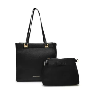 Valentino Shopperka + saszetka POST - Torebki damskie - miniaturka - grafika 1