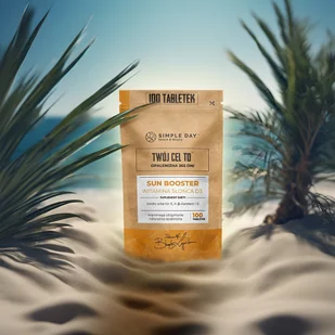 Twój cel to Twój cel Sun booster 8Y43N6 8Y43N6 SAM  ONE SIZE - Suplementy naturalne - miniaturka - grafika 1