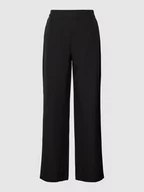 Spodnie damskie - Spodnie materiałowe z elastycznym pasem model ‘BOSSY’ - miniaturka - grafika 1