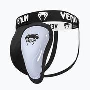 Kaski bokserskie i maski - Venum Ochraniacz krocza męski Venum Challenger Groin Guard & Support EU-VENUM-1062 - miniaturka - grafika 1