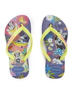 Buty dla dziewczynek - Havaianas Japonki 41302879053 Kolorowy - miniaturka - grafika 1
