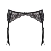 Akcesoria do bielizny - PAS VENA VPP-235 czarny (kolor czarny, rozmiar L) - miniaturka - grafika 1