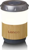Głośniki przenośne - Głośnik Lenco Lenco BTL-030BA Bluetooth Speaker with Lamp - miniaturka - grafika 1