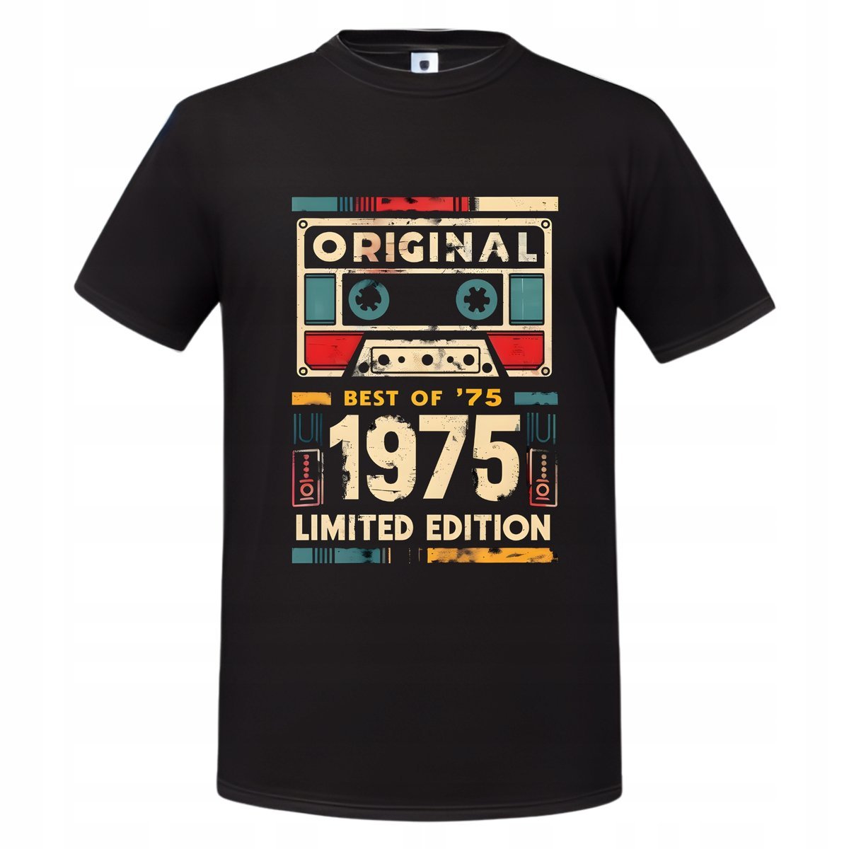 Koszulka męska prezent na 50 urodziny dla mężczyzny faceta Original 1975